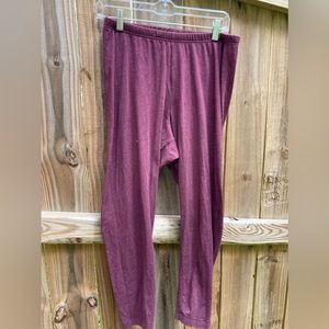 Old Navy Burgundy Leggings
